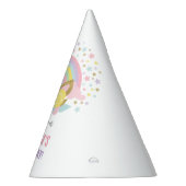 ユニコーンパーティーハットユニコーン誕生パーティー パーティーハット (右)