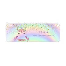 ユニコーンパーティーレインボー1歳の誕生日お洒落女子