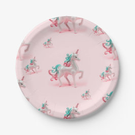 🎉ユニコーンパーティー対応紙プレート!🎉 ペーパープレート