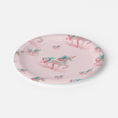 🎉ユニコーンパーティー対応紙プレート!🎉 ペーパープレート (アングル)