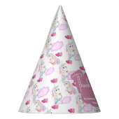 ユニコーンパーティー帽子 パーティーハット (左)