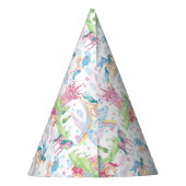 ユニコーンパーティー帽子 パーティーハット (裏面)