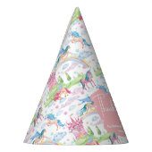 ユニコーンパーティー帽子 パーティーハット (左)