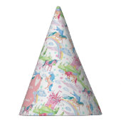 ユニコーンパーティー帽子 パーティーハット (右)