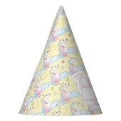 ユニコーンパーティー帽子 パーティーハット (左)