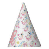 ユニコーンパーティー帽子 パーティーハット (右)