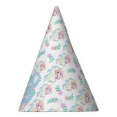 ユニコーンパーティー帽子 パーティーハット (右)