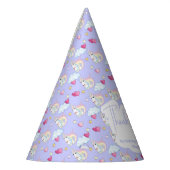 ユニコーンパーティー帽子 パーティーハット (左)