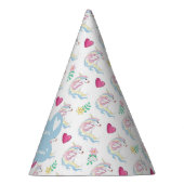 ユニコーンパーティー帽子 パーティーハット (右)