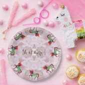 ユニコーンパーティー紙プレート ペーパープレート (パーティー)