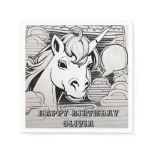 ユニコーンパーティー紙