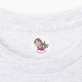 ユニコーンパーティー紫ラベル ラベル (貼付)