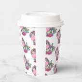 ユニコーンパーティー虹 紙コップ (左)