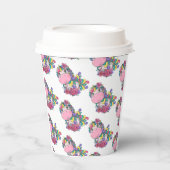 ユニコーンパーティー虹 紙コップ (正面)