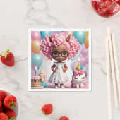 ユニコーンパーティー スタンダードカクテルナプキン (インサイチュ)