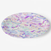 ユニコーンパーティー ペーパープレート (アングル)