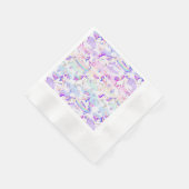 ユニコーンパーティー 縁ありカクテルナプキン (角)