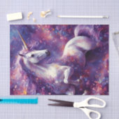 ユニコーンパープルマネデコップページ 薄葉紙 (クラフト)