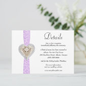 ユニコーンパープルレース結婚ズ詳細 エンクロージャーカード (スタンド正面)