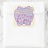 ユニコーンビクトリアン涙 スクエアシール (バッグ)