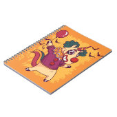 ユニコーンピエロ ノートブック (左側)