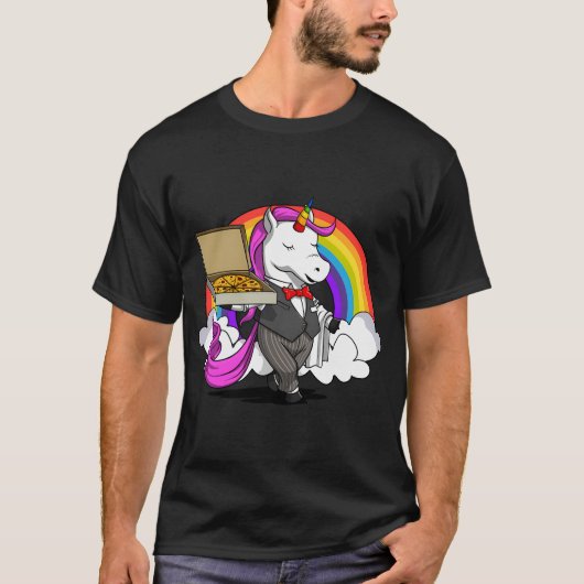 ユニコーンピザ Tシャツ (正面)