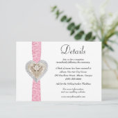 ユニコーンピンクレ結婚ース詳細 エンクロージャーカード (スタンド正面)