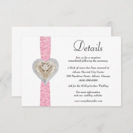 ユニコーンピンクレ結婚ース詳細 エンクロージャーカード