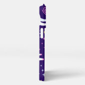 ユニコーンファンクラブパターン iPhoneケース (右側面)