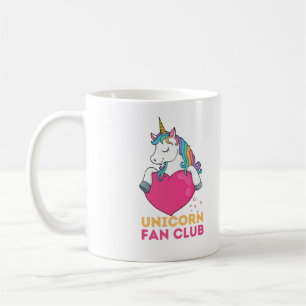 ユニコーンファンクラブマグ コーヒーマグカップ