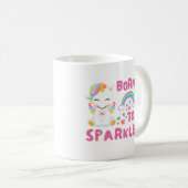 ユニコーンファンクラブマジカルキッズ コーヒーマグカップ (正面右)