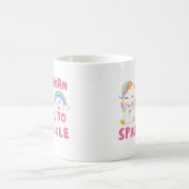 ユニコーンファンクラブマジカルキッズ コーヒーマグカップ (中央)