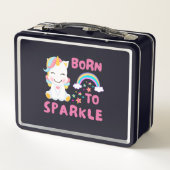 ユニコーンファンクラブマジカルキッズ メタルランチボックス (裏面)