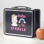 ユニコーンファンクラブマジカルキッズ メタルランチボックス (インサイチュ)