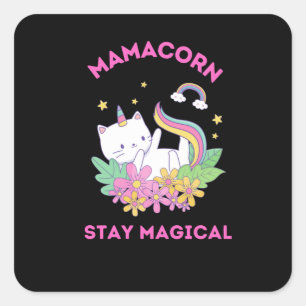 ユニコーンファンクラブマジカル スクエアシール