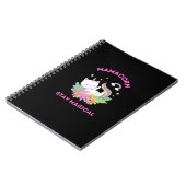 ユニコーンファンクラブマジカル ノートブック (左側)