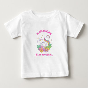 ユニコーンファンクラブマジカル ベビーTシャツ