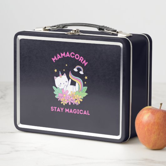 ユニコーンファンクラブマジカル メタルランチボックス (インサイチュ)