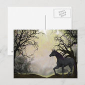 ユニコーンファンタジーはがき ポストカード (正面/裏面)