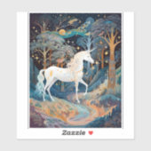 ユニコーンファンタジーアート シール (シート)