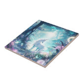 ユニコーンファンタジーアート タイル (側面)