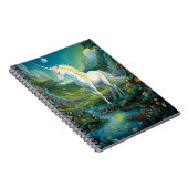 ユニコーンファンタジーアート ノートブック (右側)