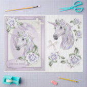 ユニコーンファンタジーシリーズデザイン5 薄葉紙 (クラフト)