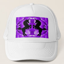 ユニコーンファンタジートラック帽