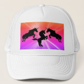 ユニコーンファンタジートラック帽 キャップ (正面)