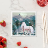 ユニコーンファンタジー スタンダードカクテルナプキン (インサイチュ)