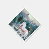 ユニコーンファンタジー スタンダードカクテルナプキン (角)