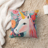 ユニコーンファンタジー：ドリームビッグ クッション (ブランケット)