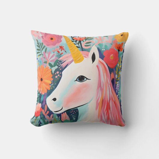 ユニコーンファンタジー：ドリームビッグ クッション (正面)