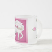ユニコーンファンタジー フロストグラスマグカップ (正面右)